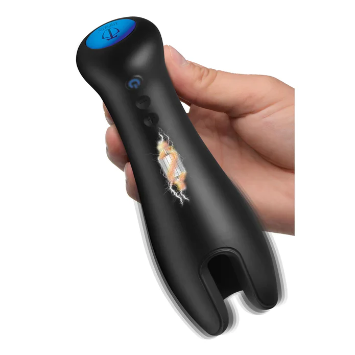 10X Vibrating Silicone Stroker - Image 2