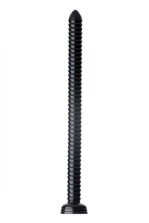 19" Ribbed Anal Snake by Hosed - Image 4