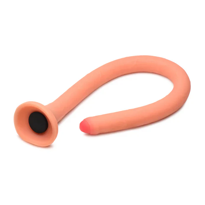 Hosed 19" Slim Silicone Enema Hose - Image 8