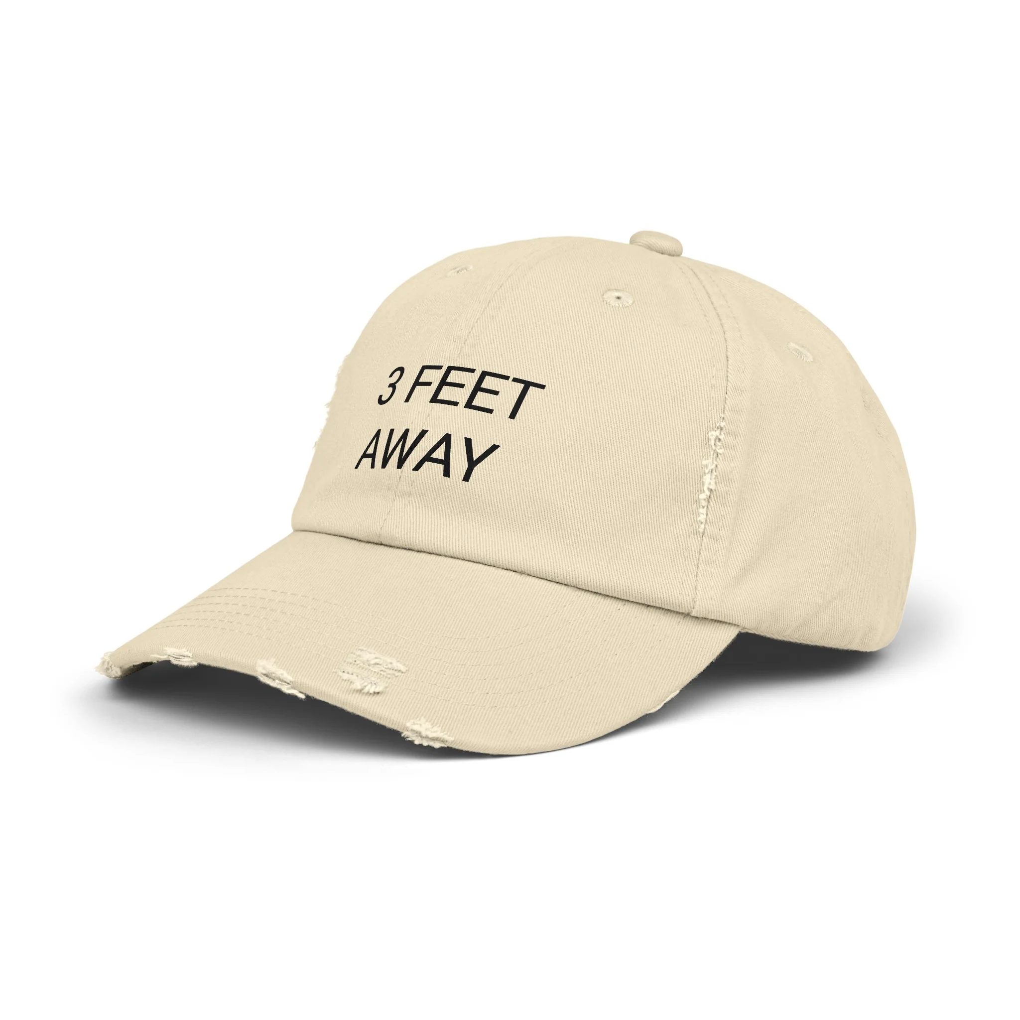 3 FEET AWAY Distressed Cap in 6 colors - Image 19