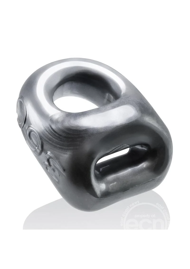 Oxballs 360 2-Way Cock Ring and Ball Sling Silver - Image 5