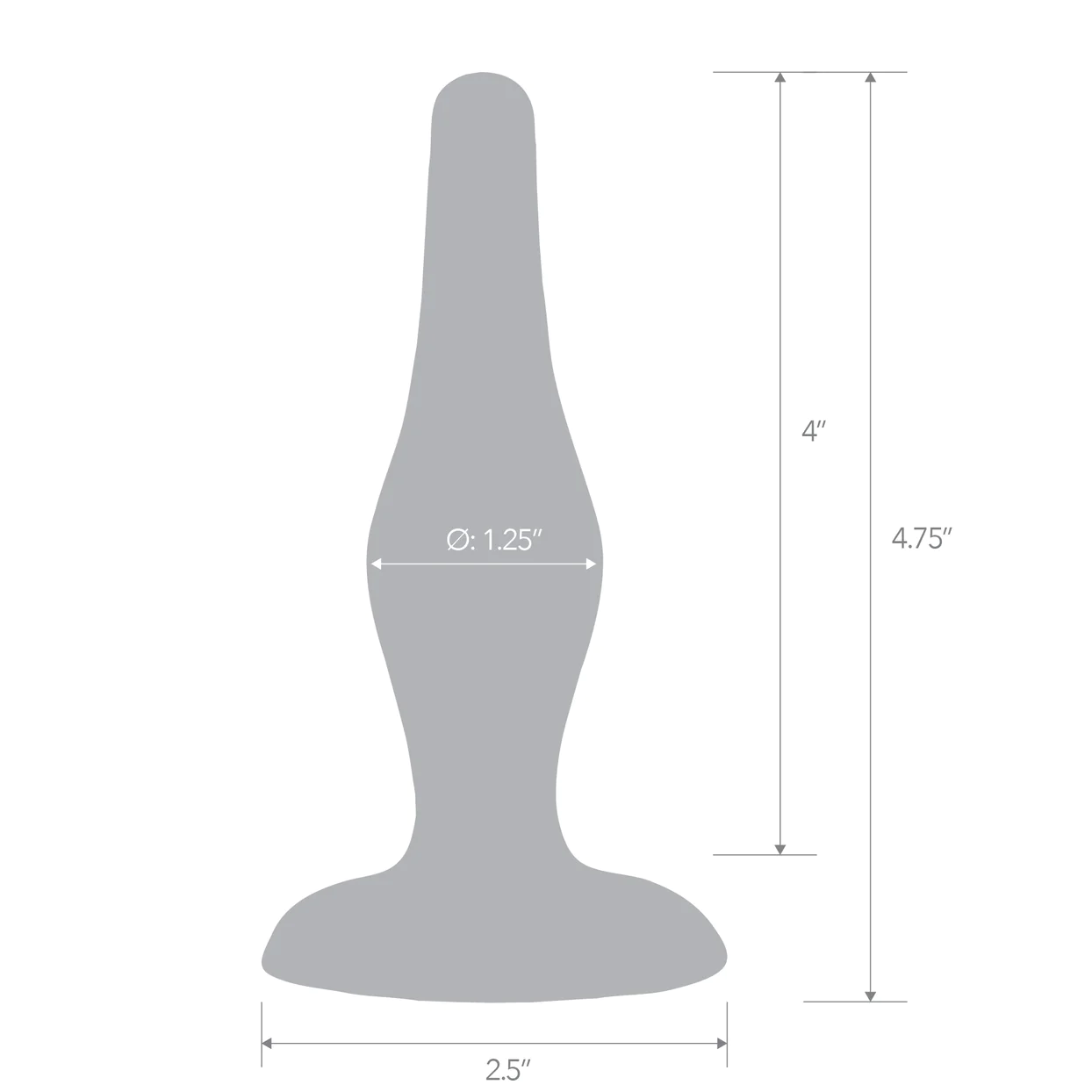 4.75" Easy Insertion Plug by Blue Line - Image 5
