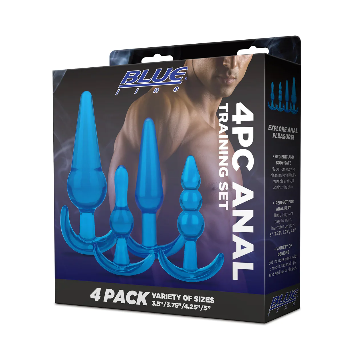 4PC Anal Training Set by Blue Line - Image 2