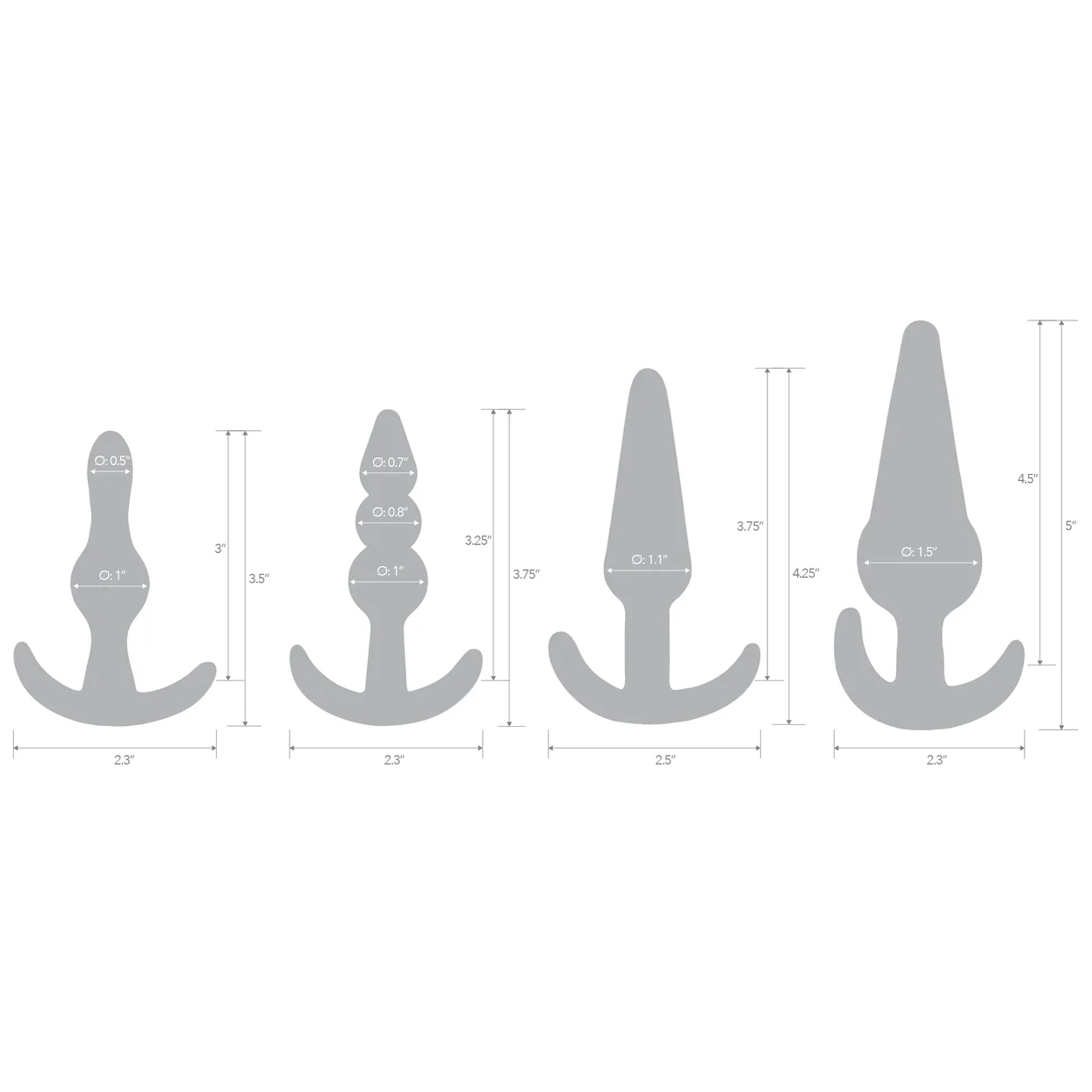 4PC Anal Training Set by Blue Line - Image 5