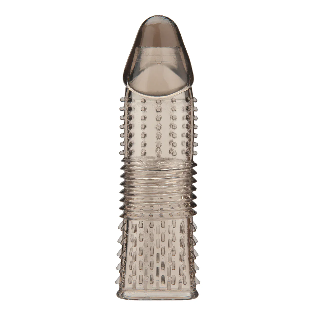 6.5" Triple Sensation Penis Enhancing Sleeve Extension by Blue Line - Image 4
