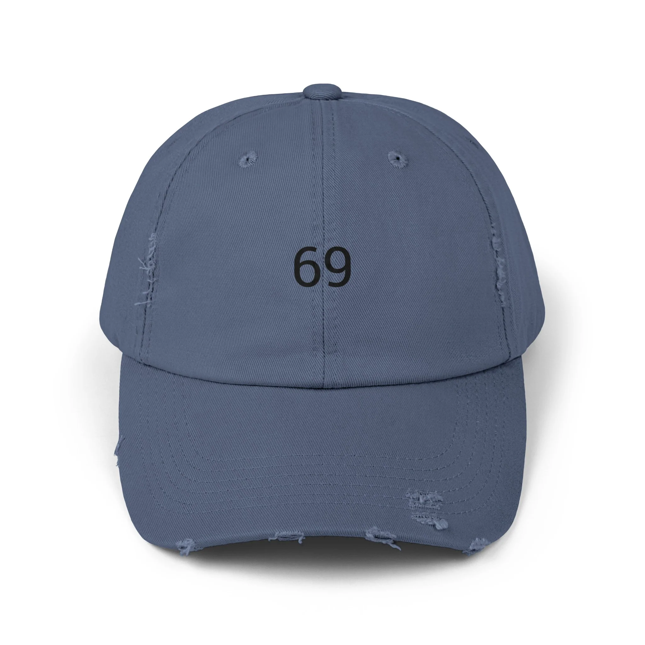 69 Distressed Cap in 6 colors - Image 4