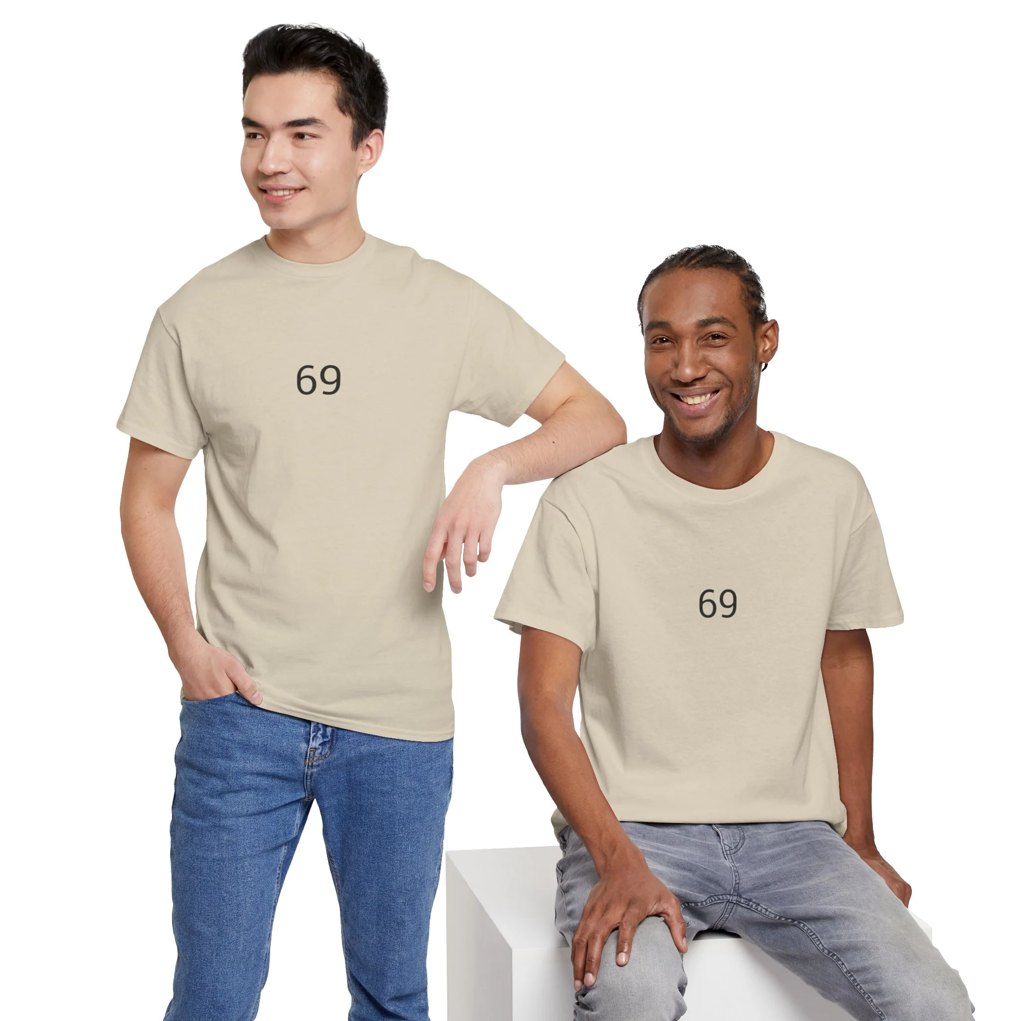 69 TEE BY CULTUREEDIT AVAILABLE IN 13 COLORS - Image 32