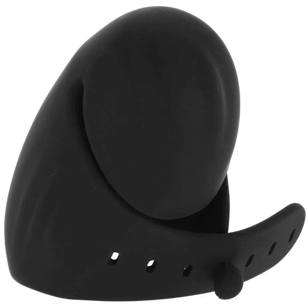TRINITY VIBES: 8X Vibrating Silicone Penis Sleeve - Image 2