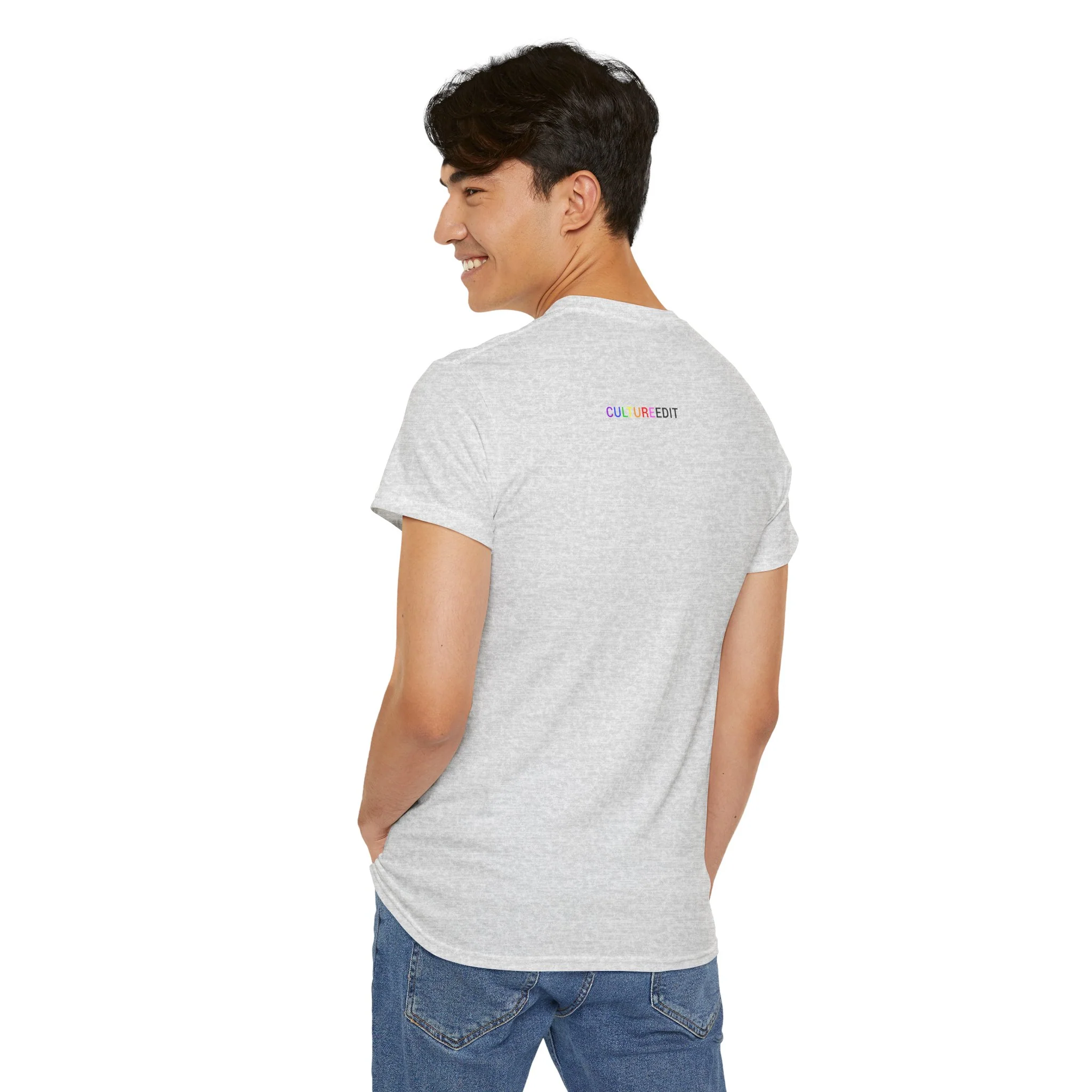 9+ INCHES TEE BY CULTUREEDIT AVAILABLE IN 13 COLORS - Image 245