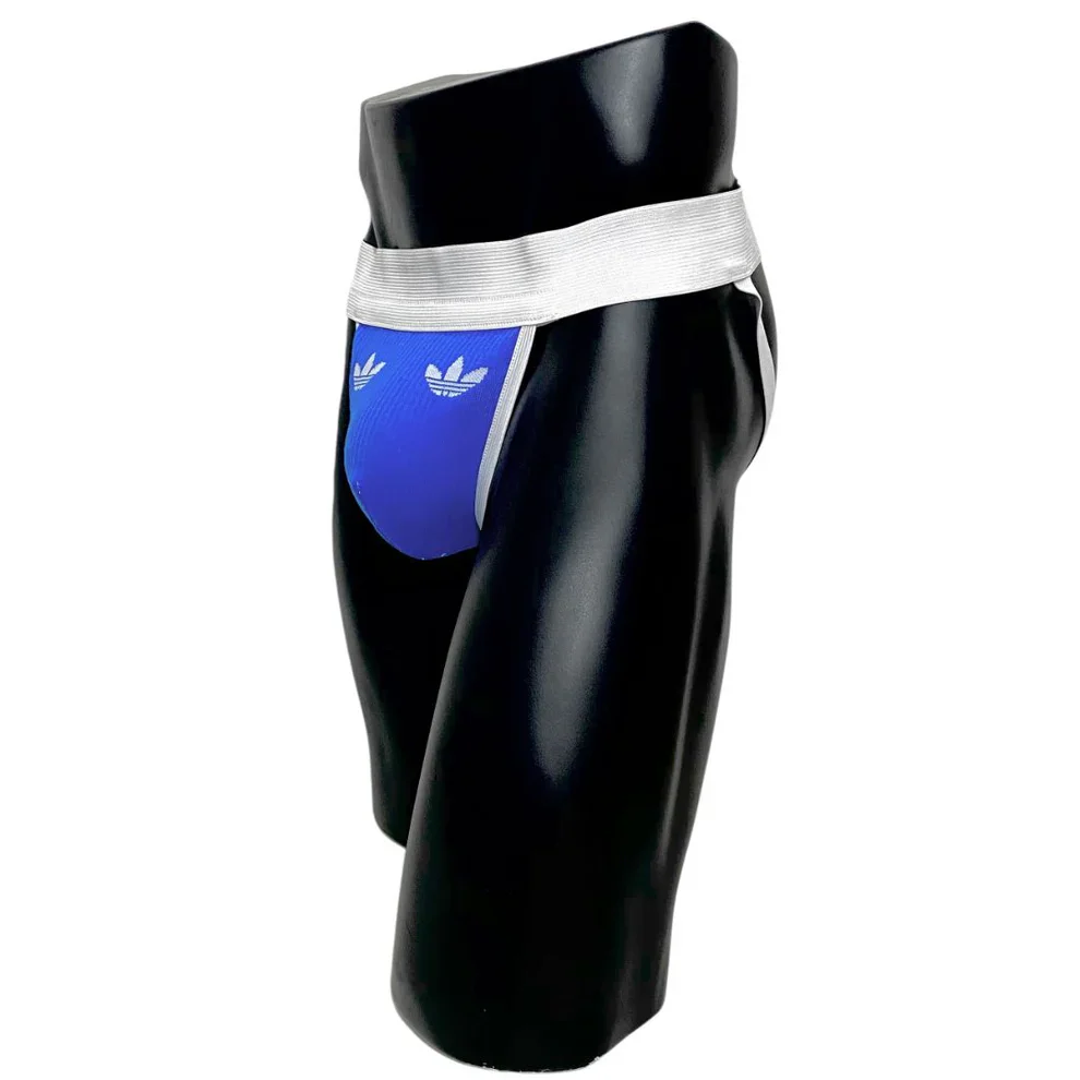 Adidas Logo Dark Blue Socks Jockstrap By SNEAKERMASK - Image 2