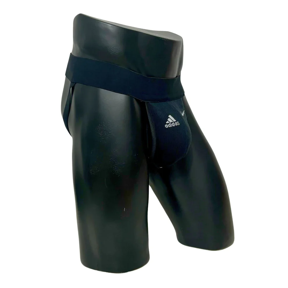 Adidas & Nike Fusion Black Socks Jockstrap BY SNEAKERMASK - Image 2