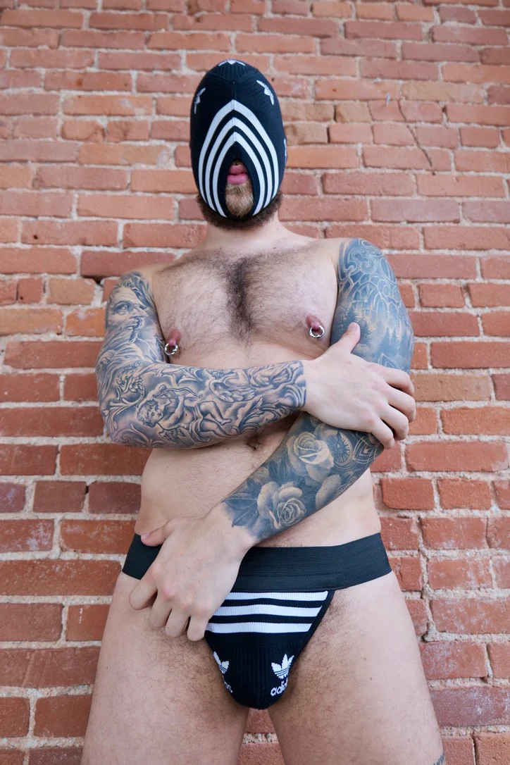 CLASSIC ORIGINALS SPORT SOCKSUCKER BLACK MASK BY SNEAKERMASK - Image 5