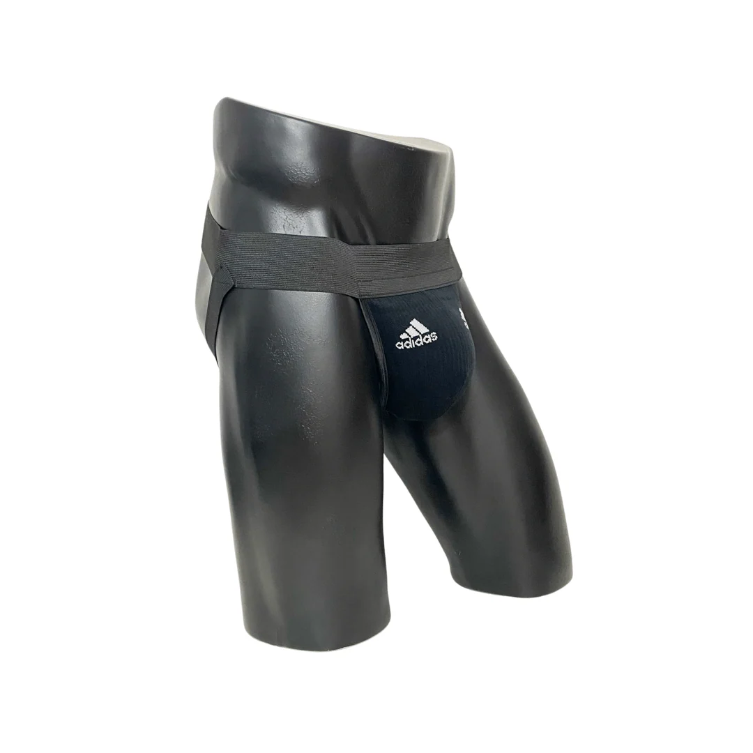 CLASSIC SOCKS BLACK JOCKSTRAP BY SNEAKERMASK - Image 7