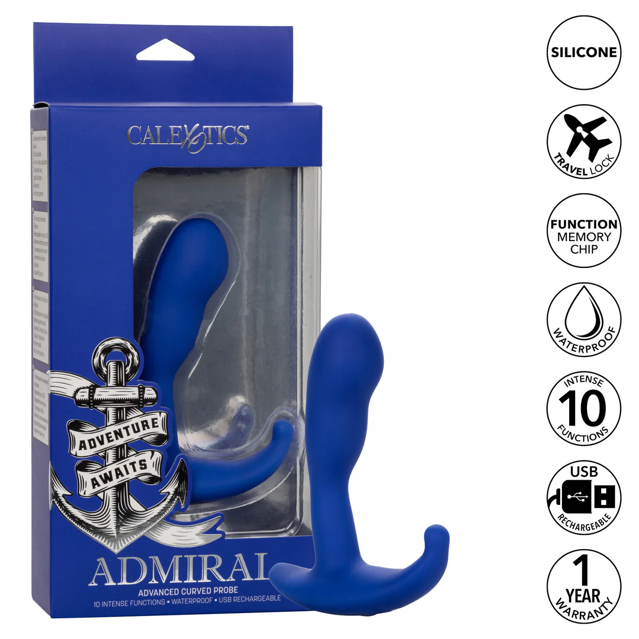 Admiral Advanced Silicone Curved Probe - Image 6