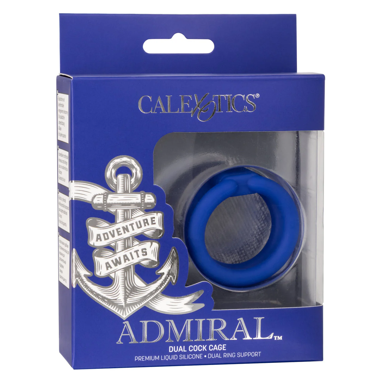 Admiral Dual Silicone Cock Cage - Image 3