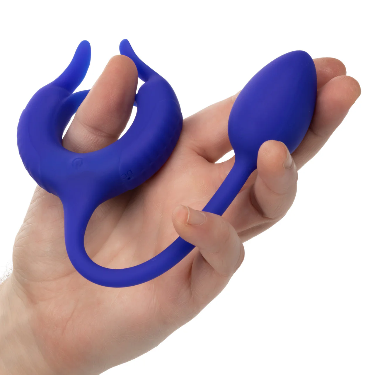 Admiral Plug and Play Weighted Silicone Cock Ring - Image 8