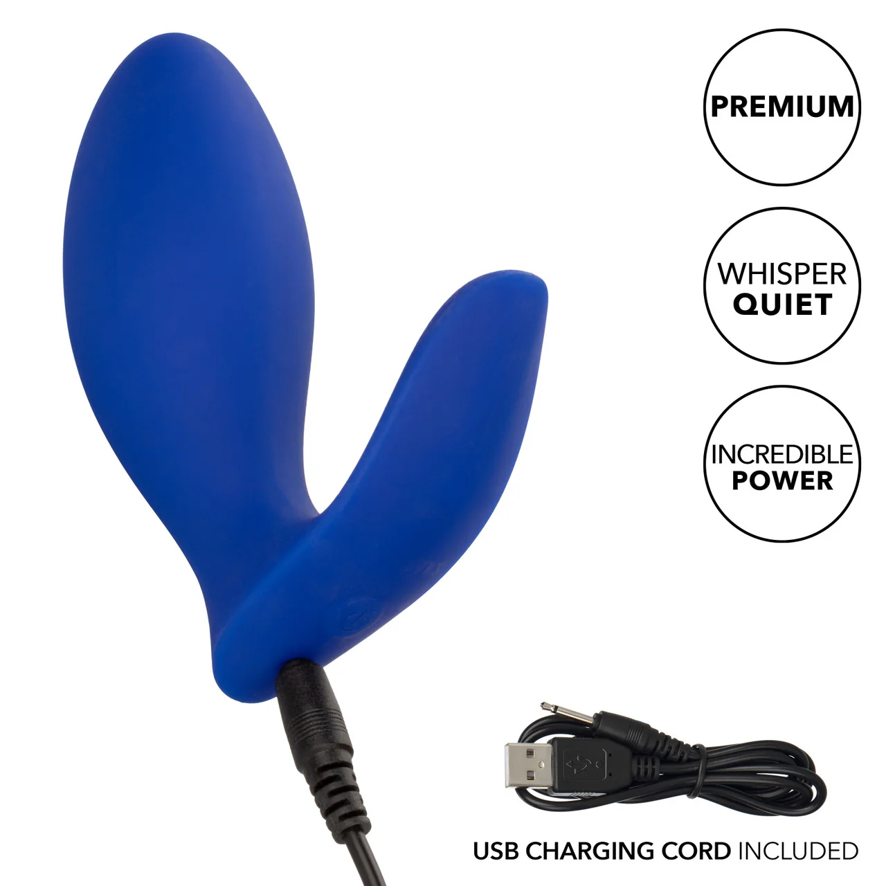 Admiral Prostate Rimming Rechargeable Silicone Probe - Image 7