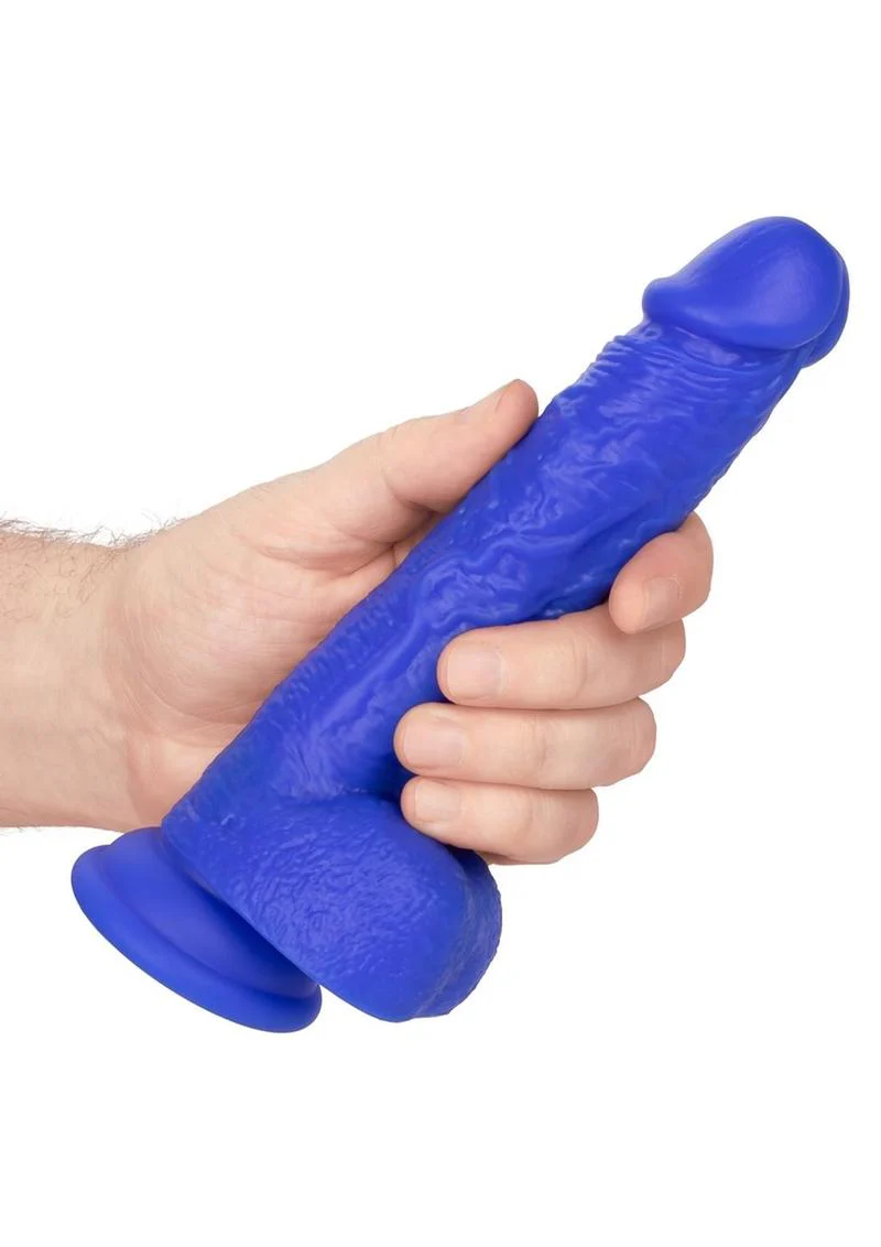 Admiral Vibrating Sailor Rechargeable Silicone Dildo 7in - Image 3