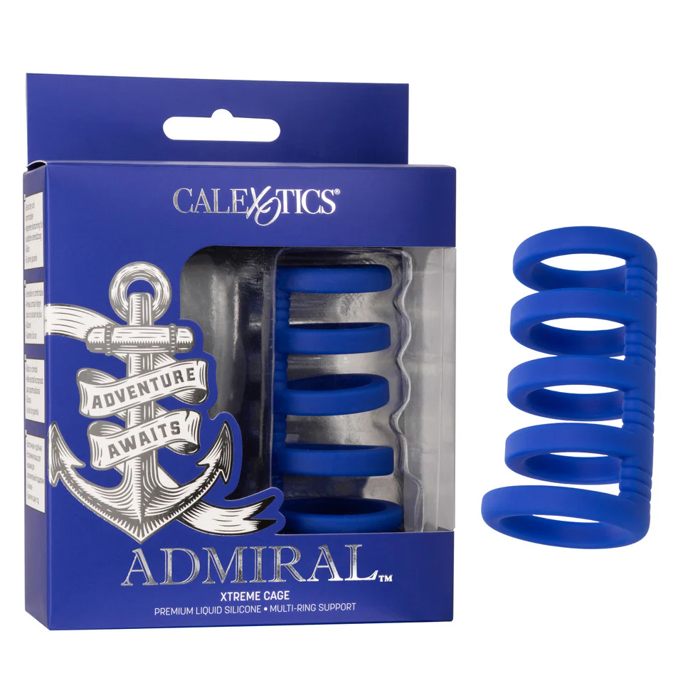 Admiral Xtreme Silicone Cock Cage