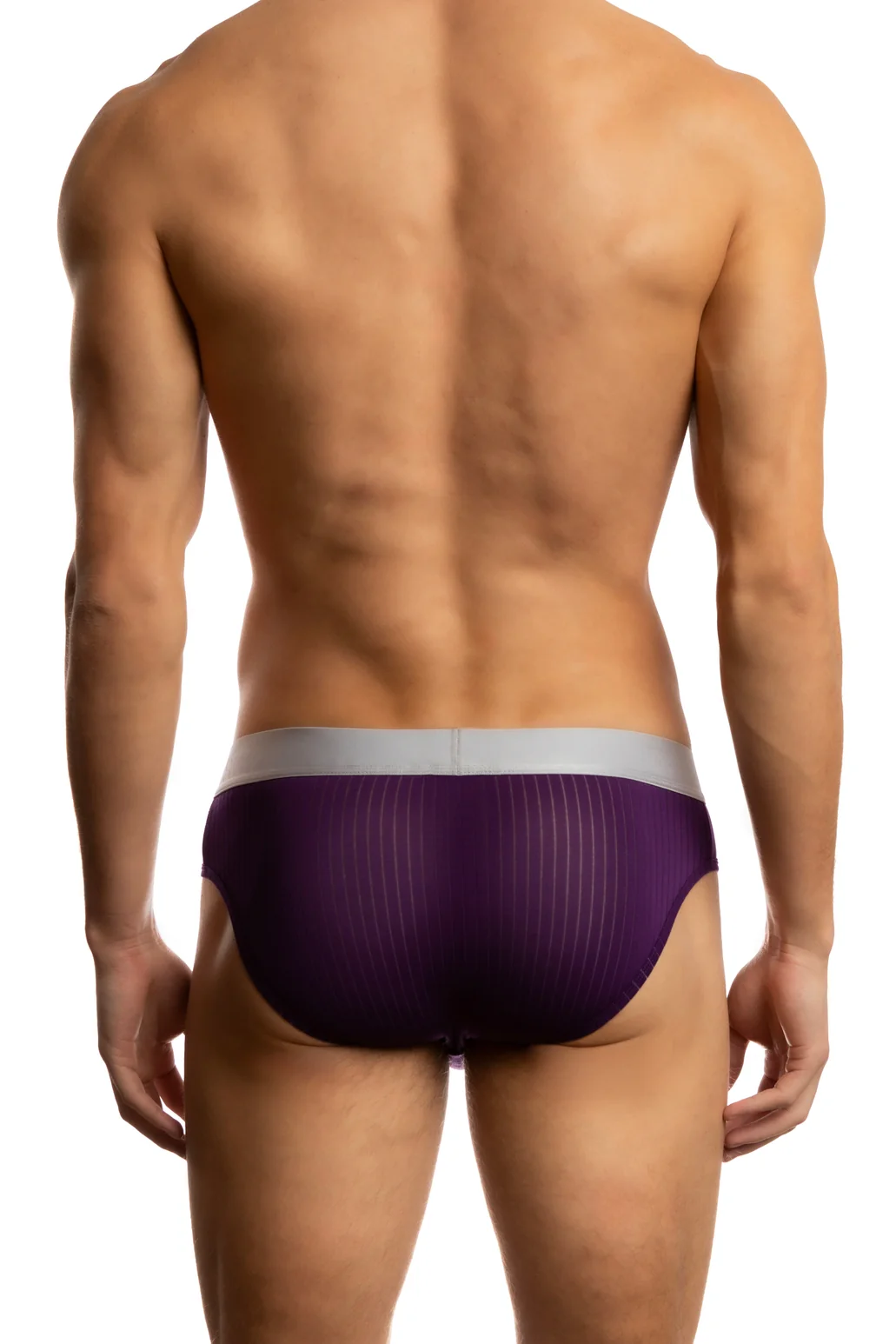 Air Army Wide Ribbed Modal Horizontal Fly Brief by Jack Adams in 4 Colors - Image 4