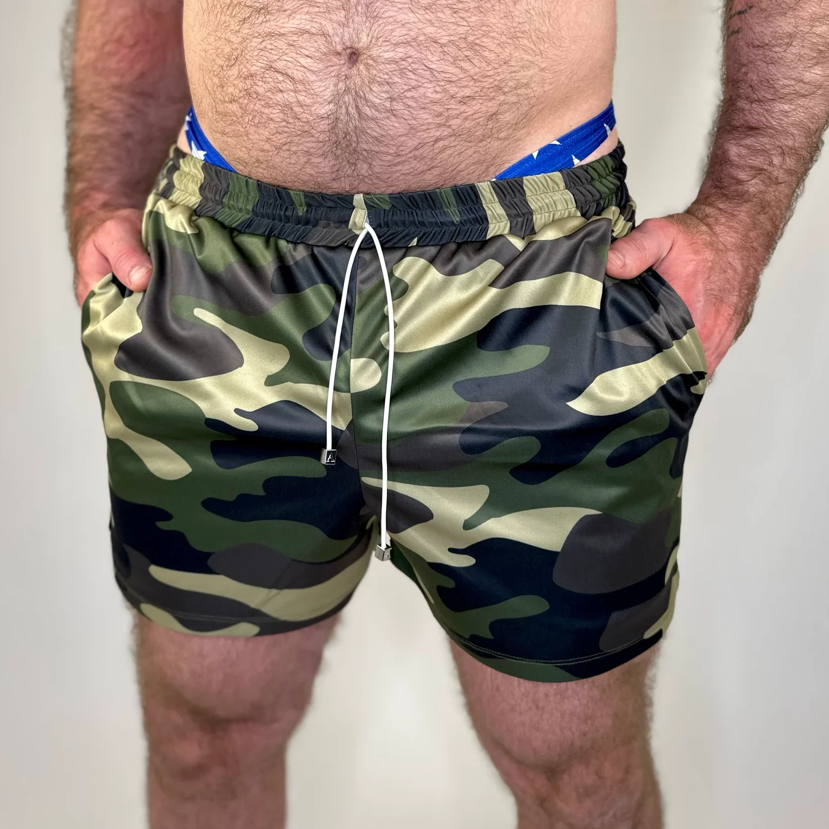 Alfons Dovana Camo USA Shorts - Image 6