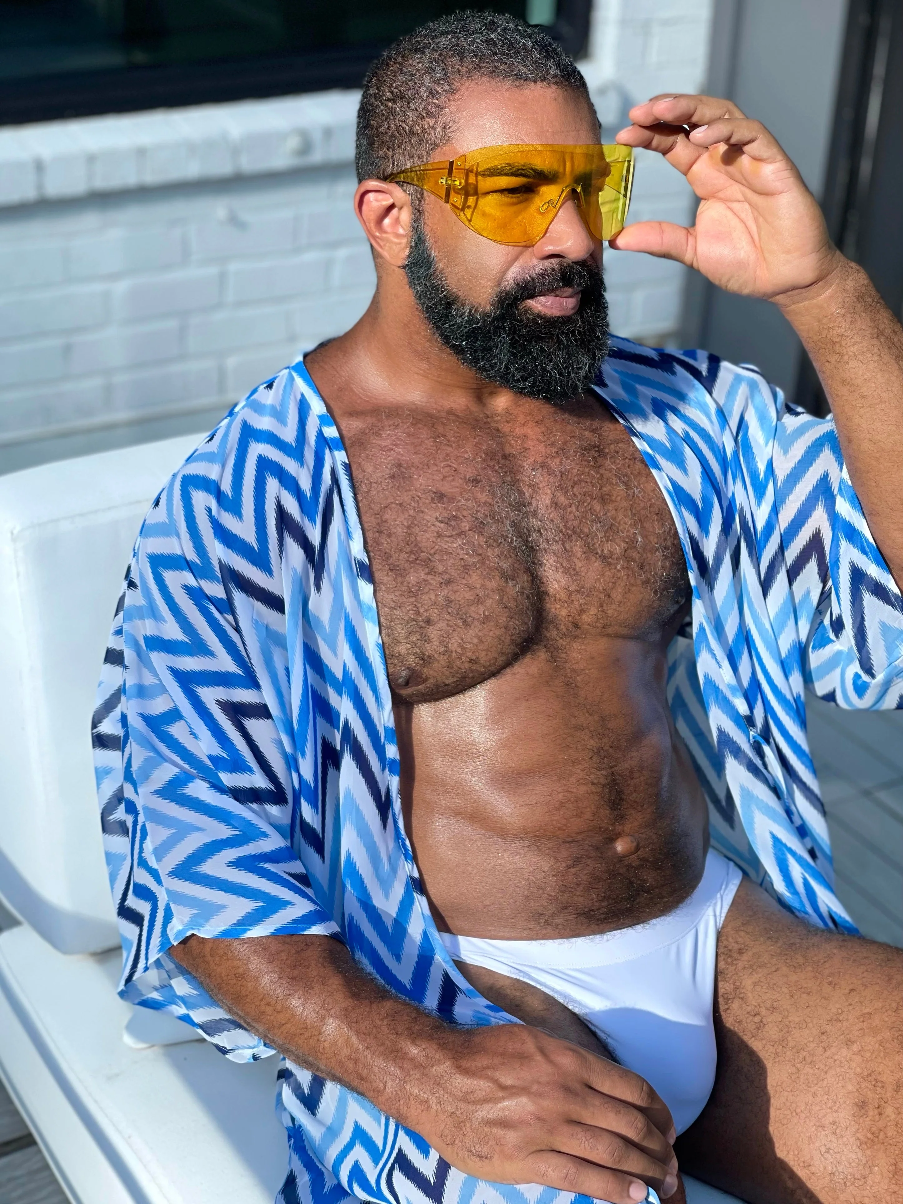 Alfons Dovana Mykonos Day Kimono 2.0 - Image 2