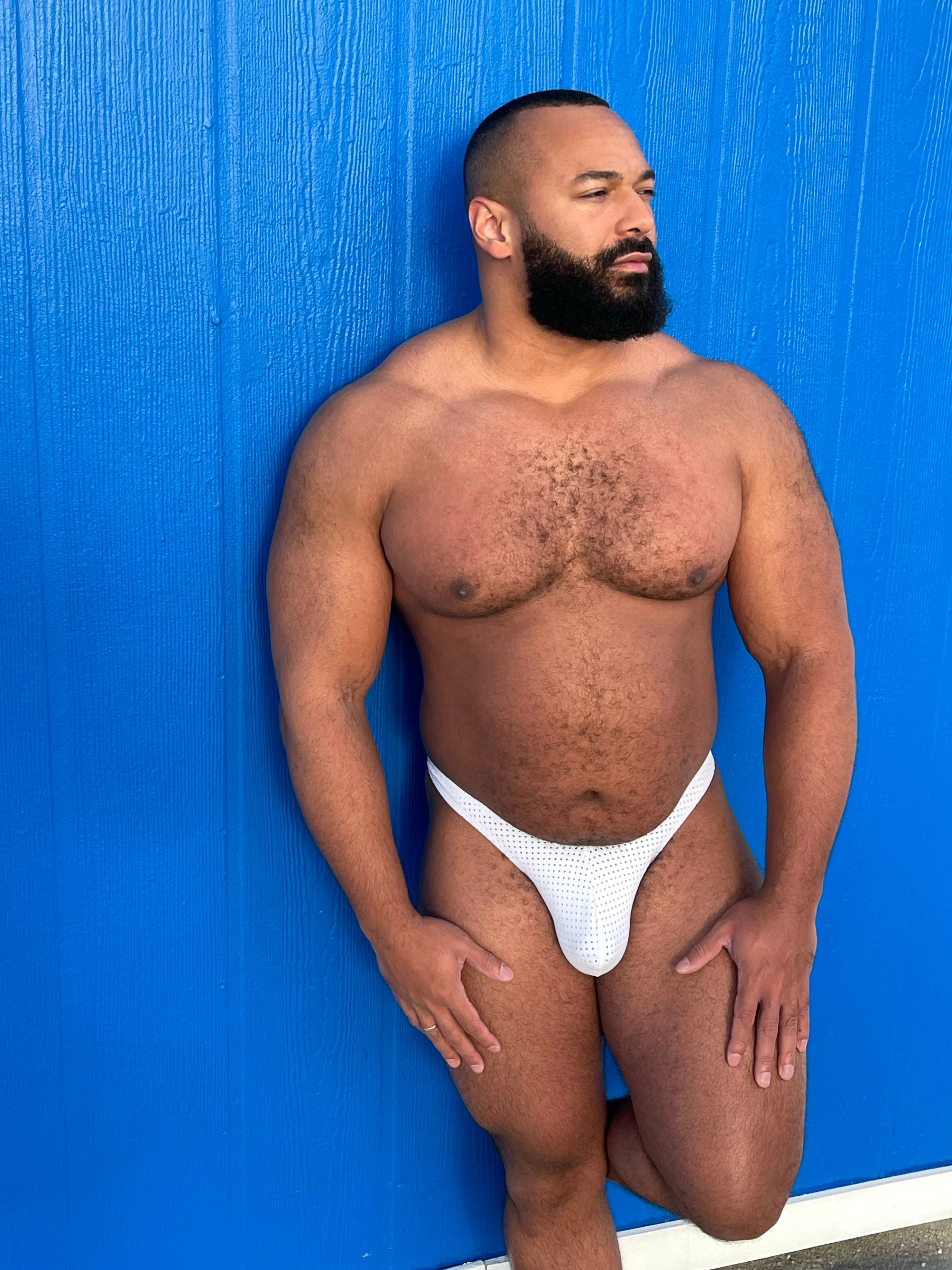 Alfons Dovana Mykonos Mesh Thong - Image 3