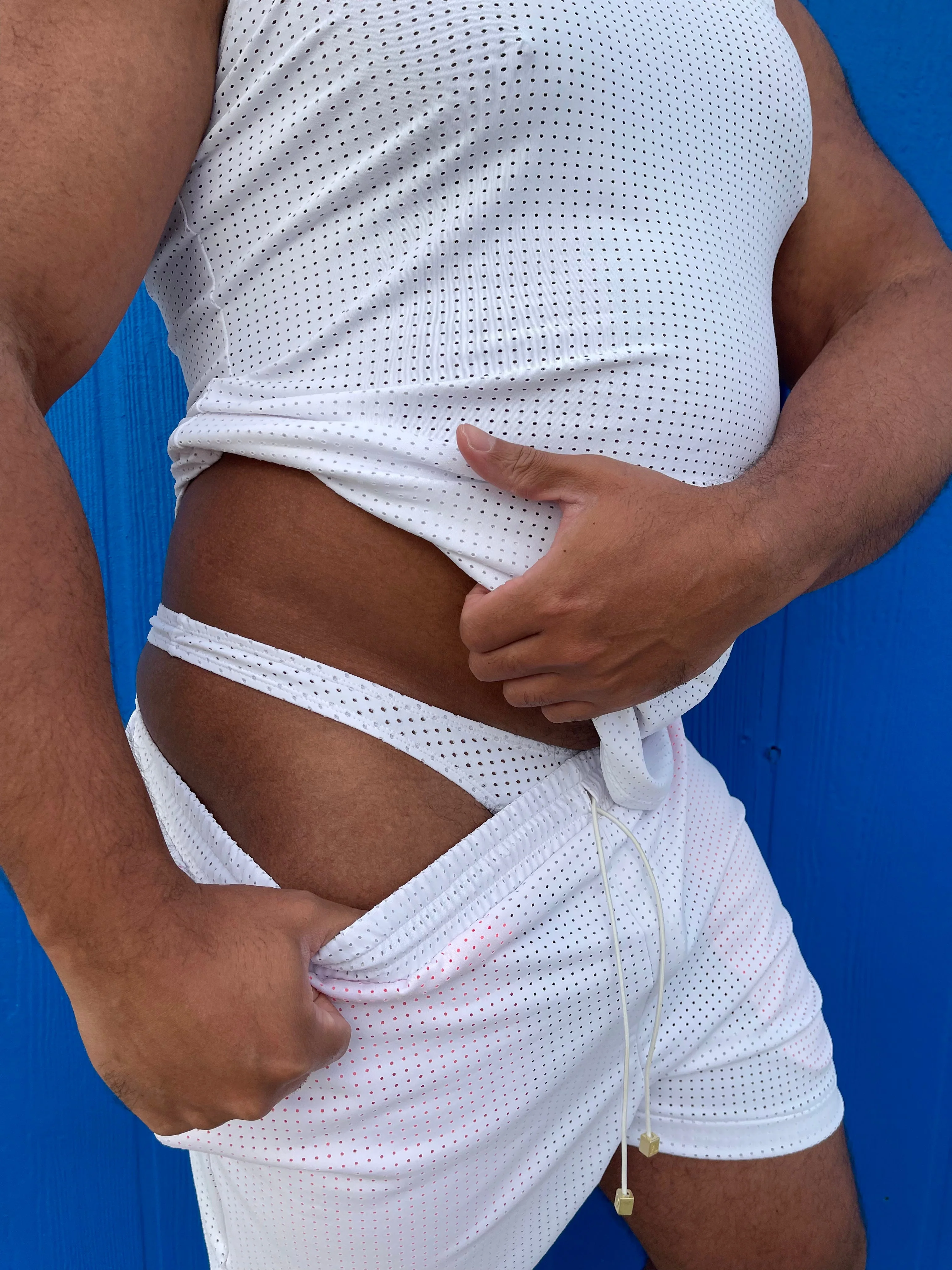 Alfons Dovana Mykonos Mesh Thong - Image 5