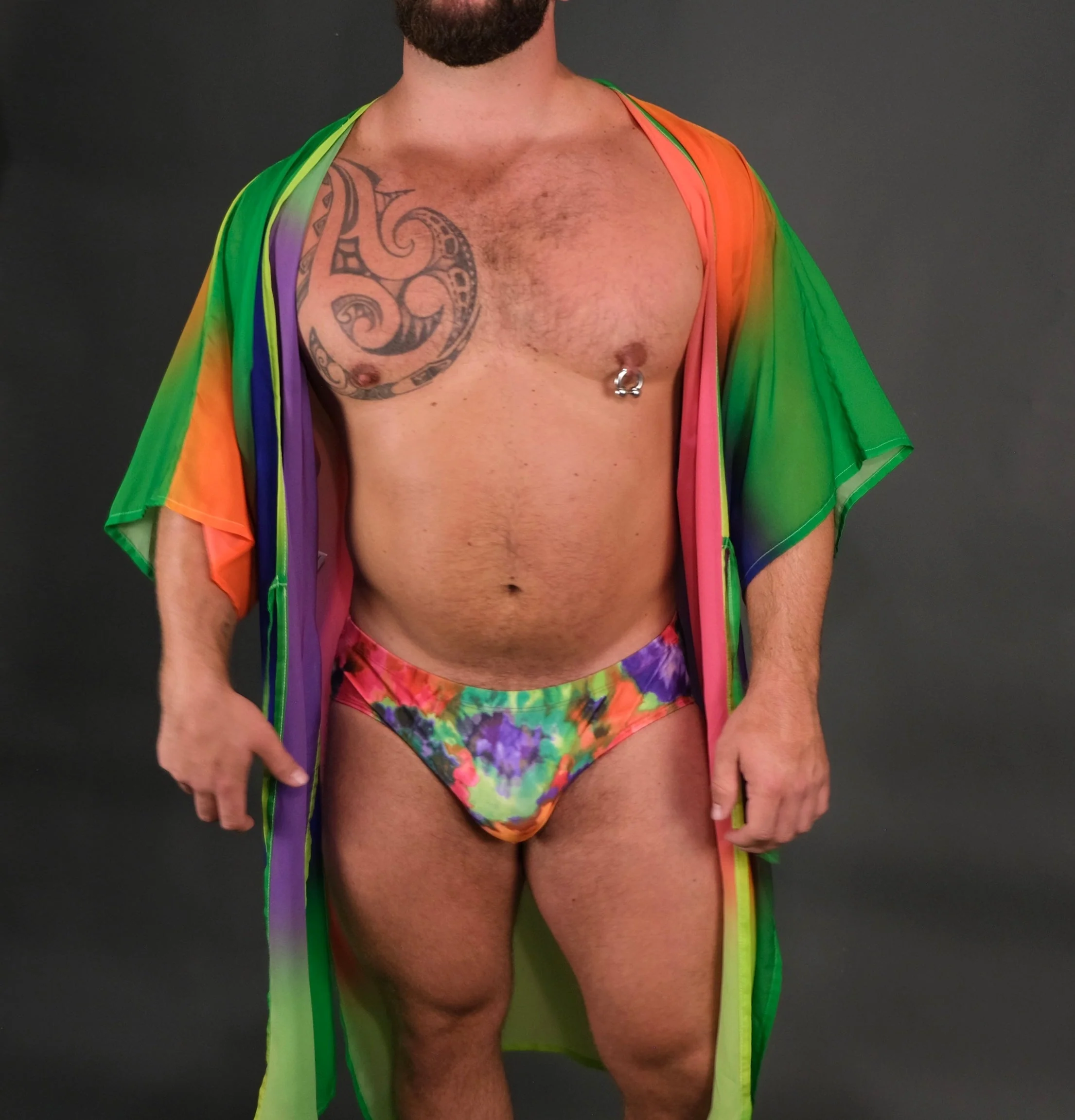 Alfons Dovana Tie-Dye Brief - Image 2