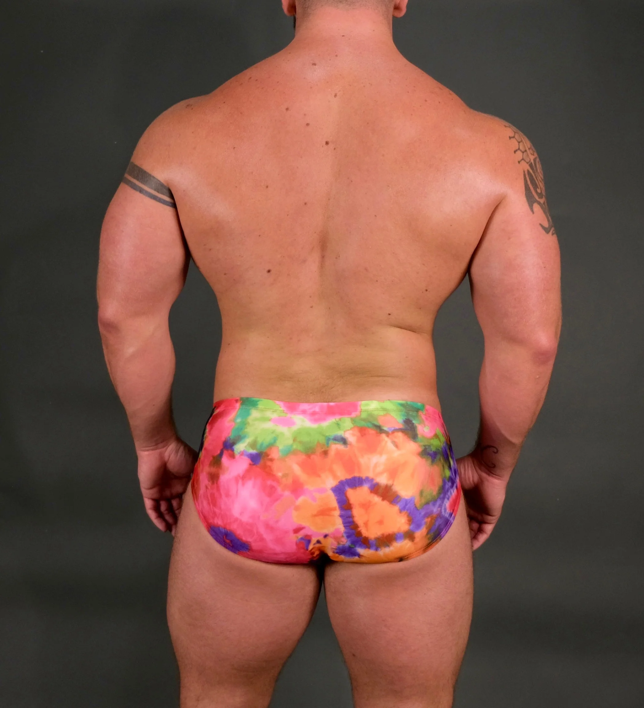 Alfons Dovana Tie-Dye Brief - Image 3