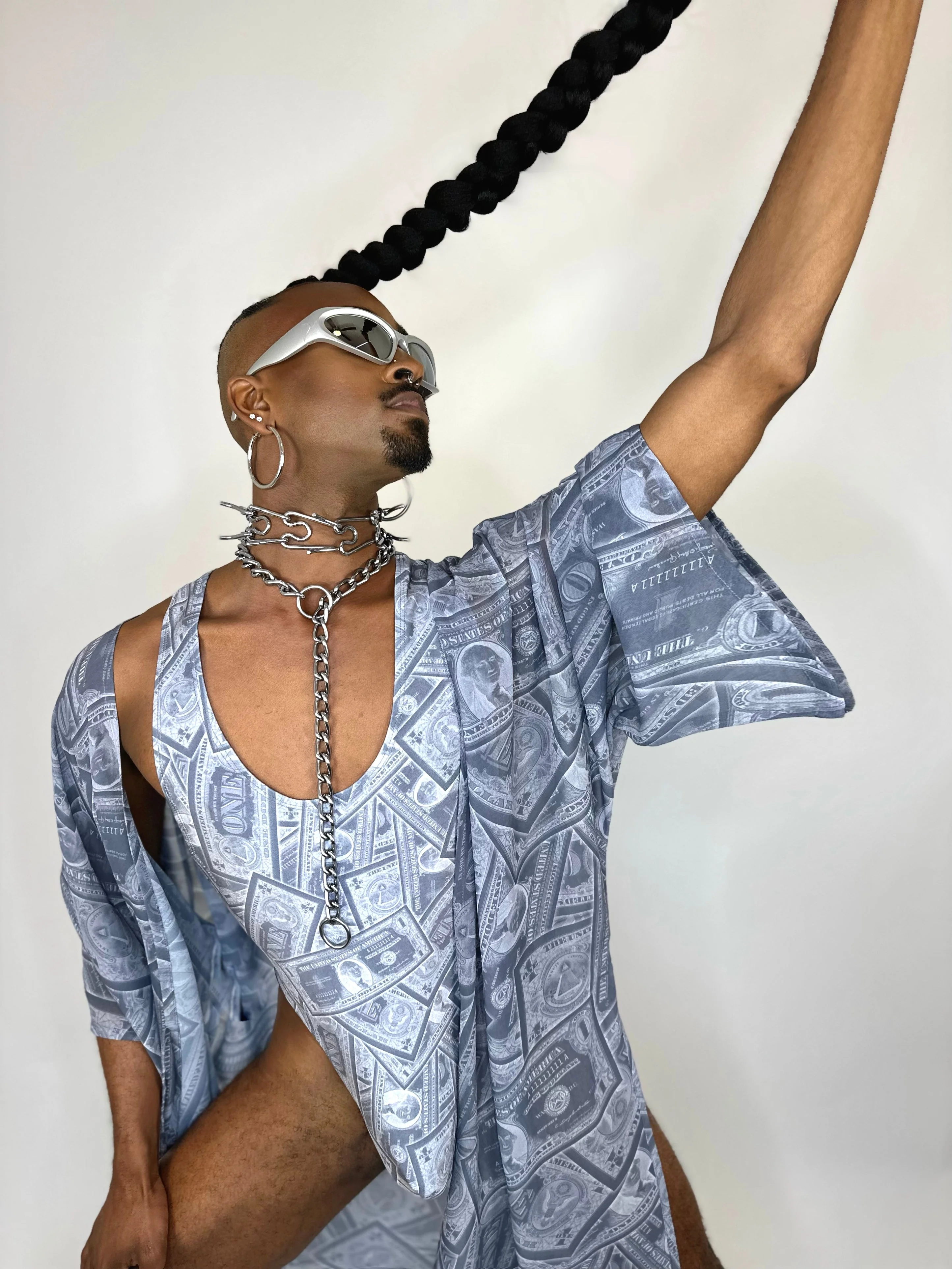 Alfons Dovana X Ray Dolla Bill Bodysuit - Image 4
