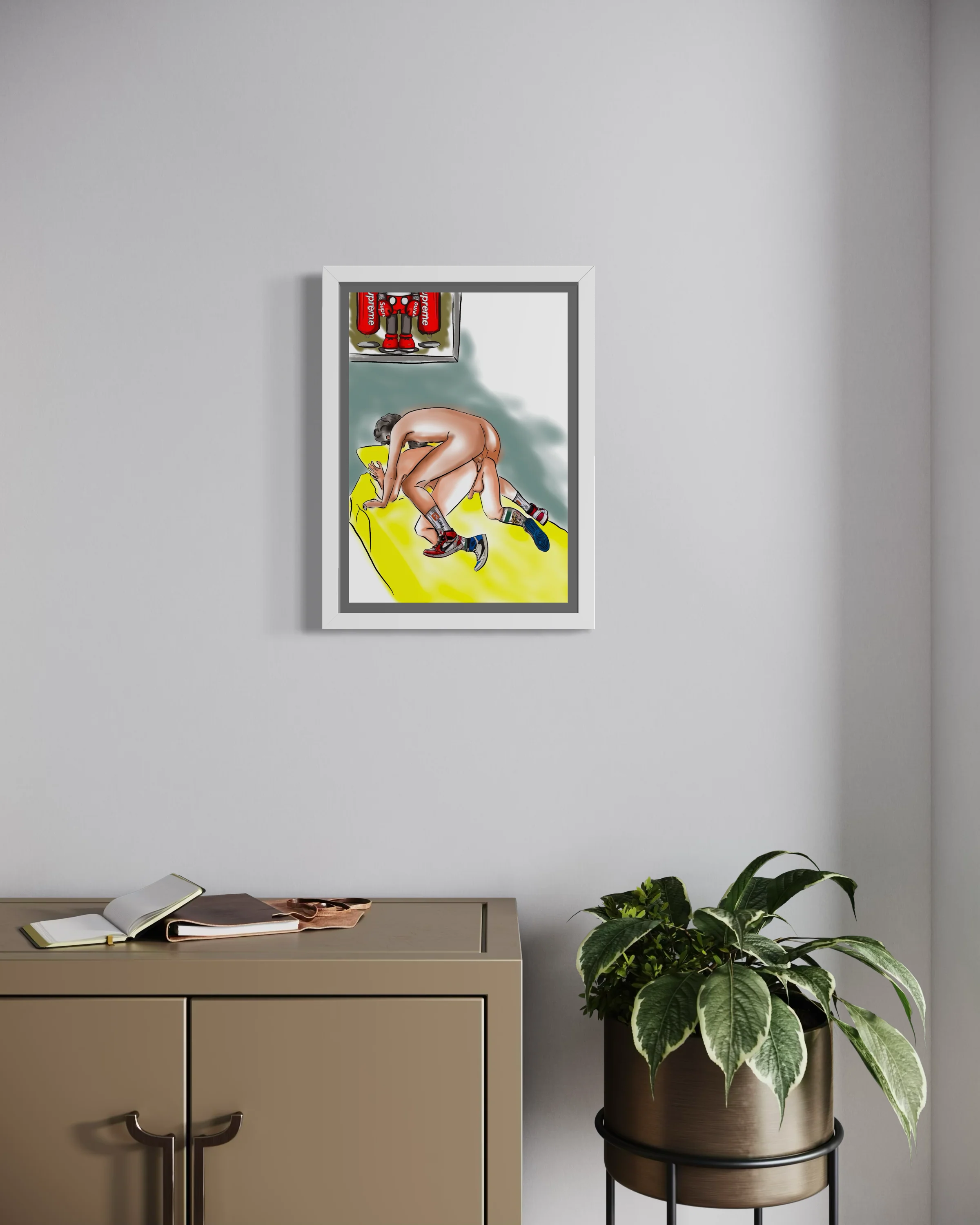 Ali Khan, Le Fool Collective #1, 2022 - Image 3