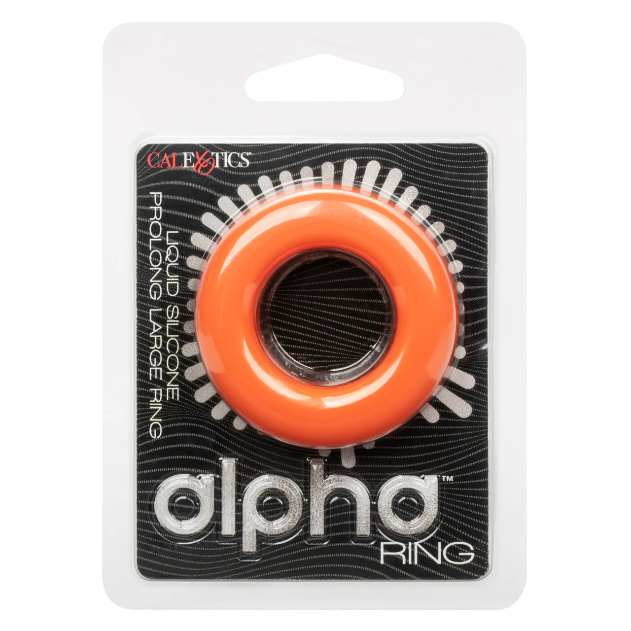 Alpha Liquid Silicone Prolong Large Ring - Image 3