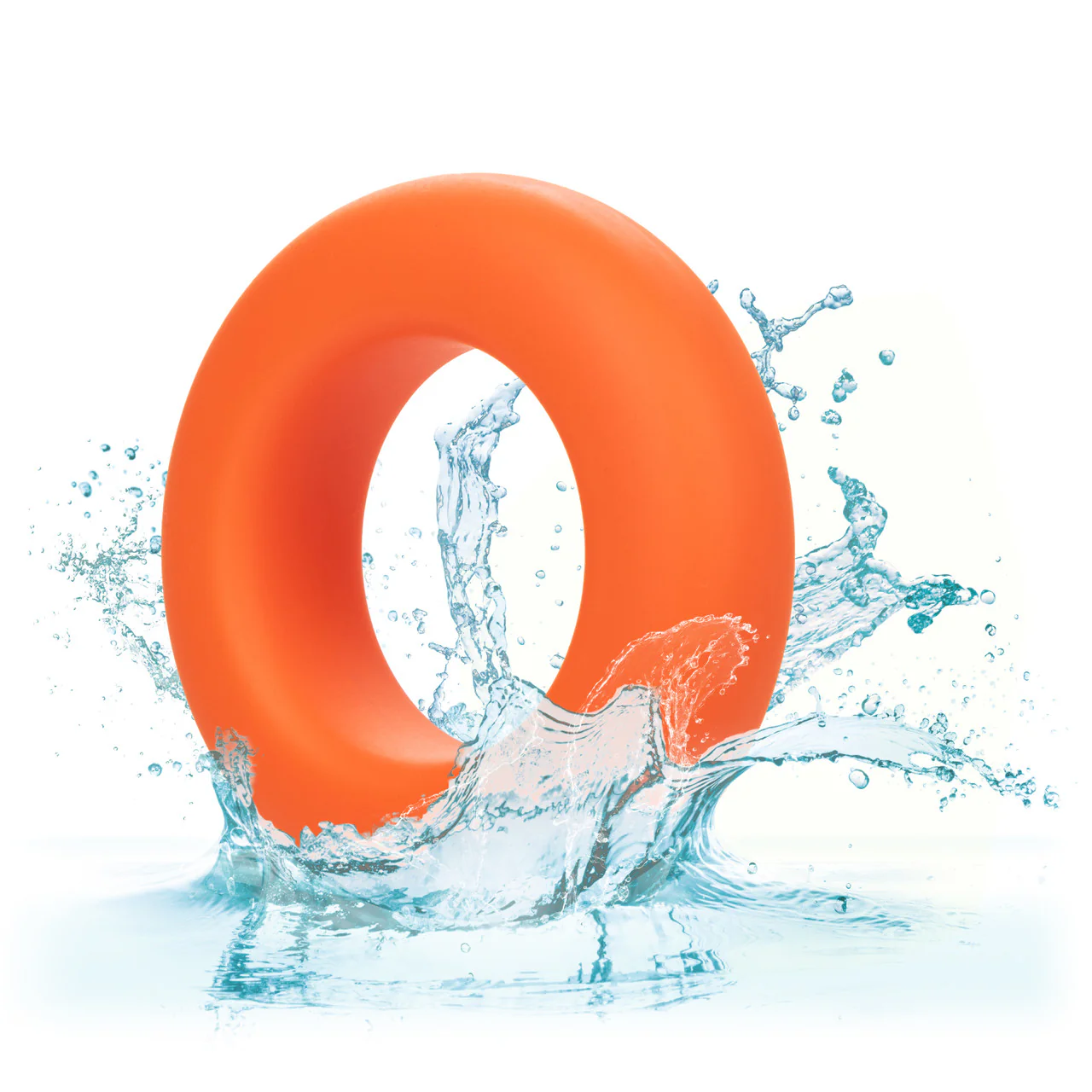 Alpha Liquid Silicone Prolong Large Ring - Image 7