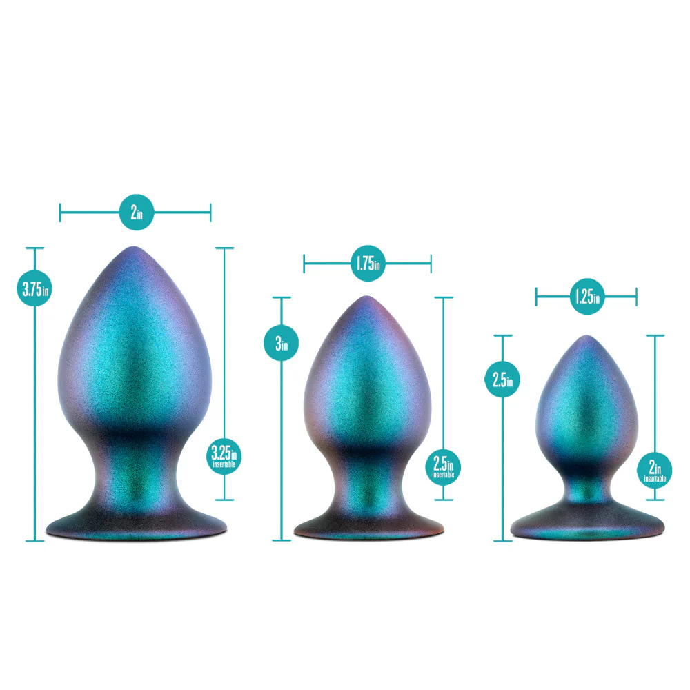 Anal Adventures Matrix The Metaverse Plug Kit - Image 2