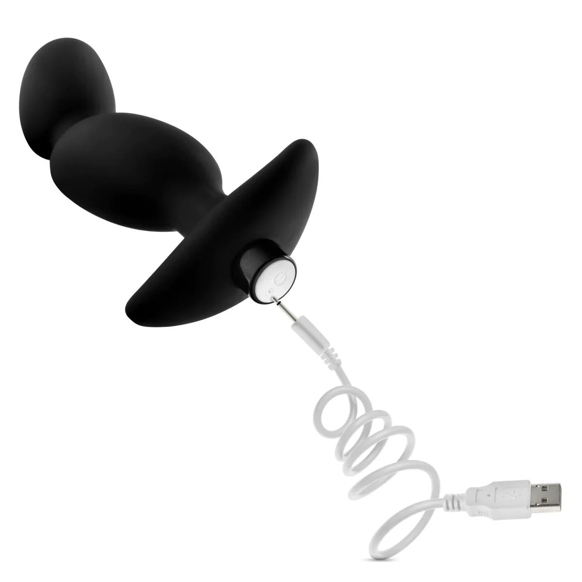 Anal Adventures Platinum Prostate Massager - Image 2