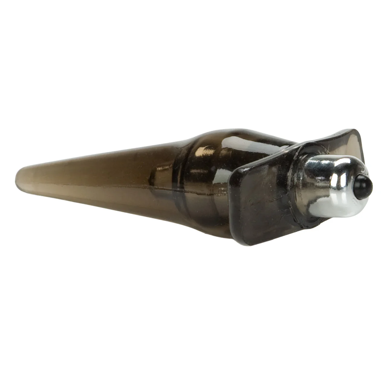 Anal Toys Mini Virbo Tease Vibrating Butt Plug - Smoke - Image 6