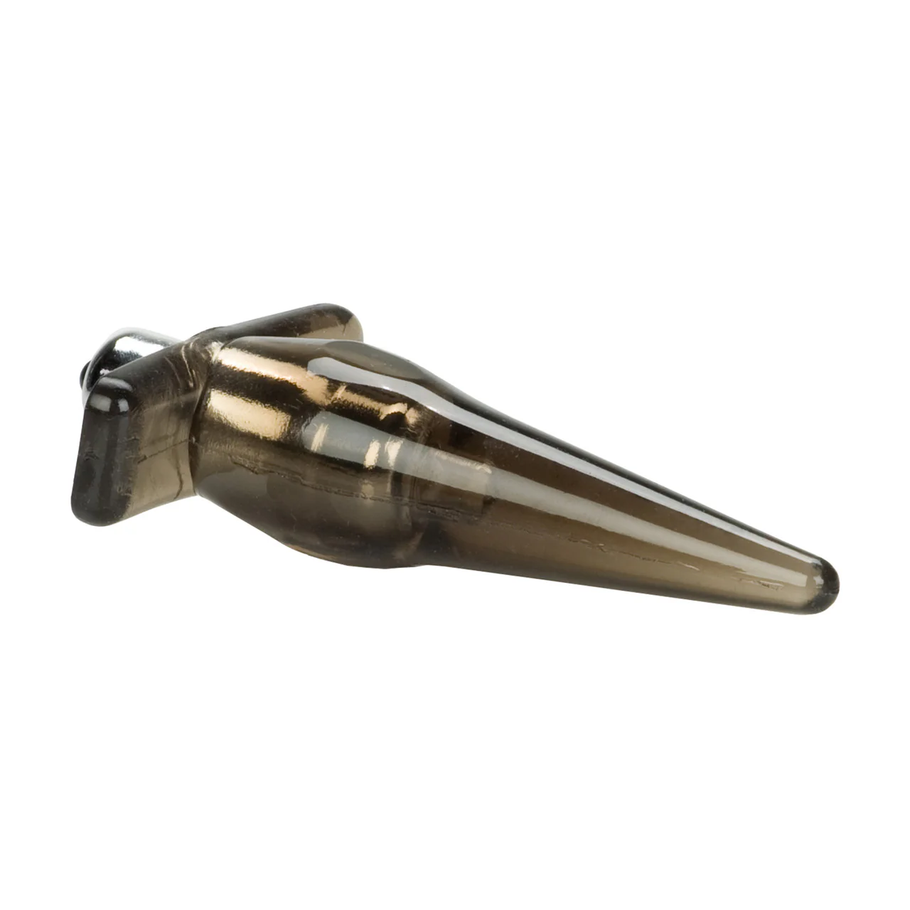 Anal Toys Mini Virbo Tease Vibrating Butt Plug - Smoke - Image 8