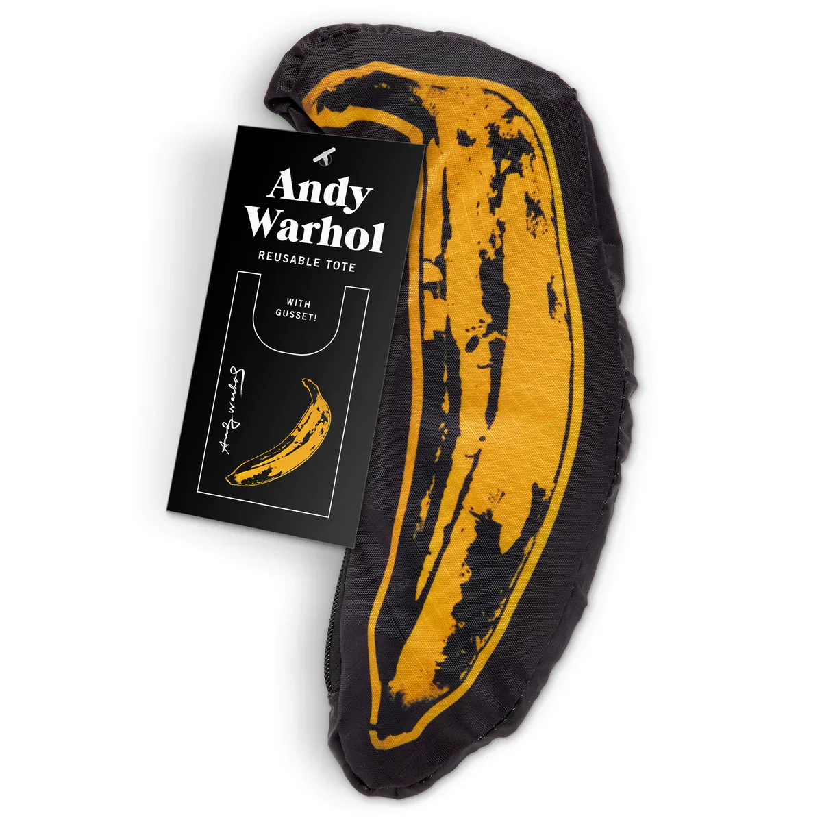 Andy Warhol Banana Reusable Tote Bag - Image 2