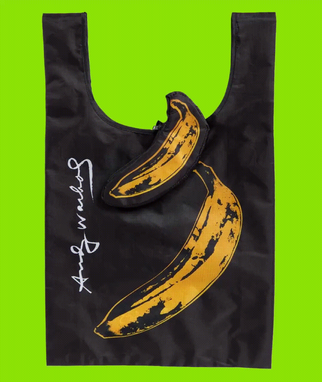 Andy Warhol Banana Reusable Tote Bag - Image 6