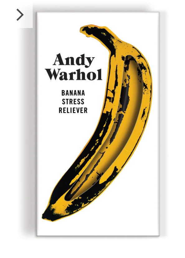 Andy Warhol Banana stress reliever - Image 4
