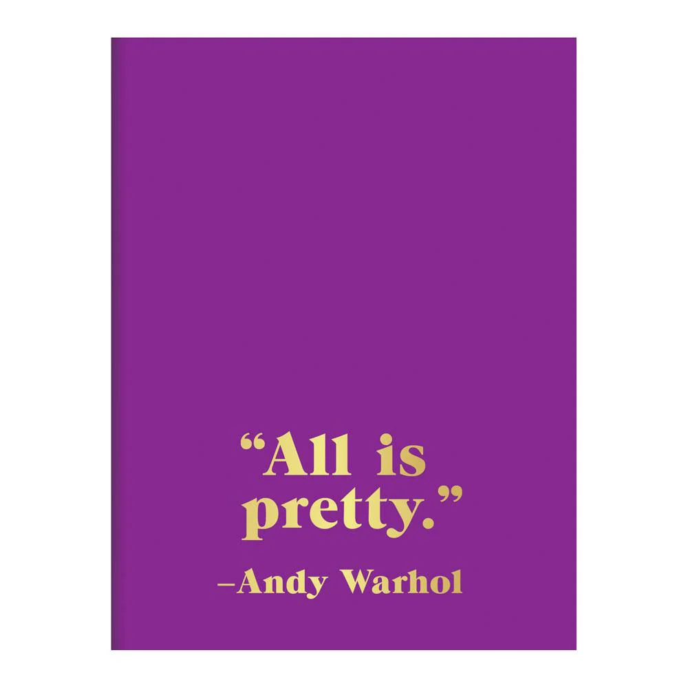 Andy Warhol Philosophy Greeting Assortment Notecards - Image 10