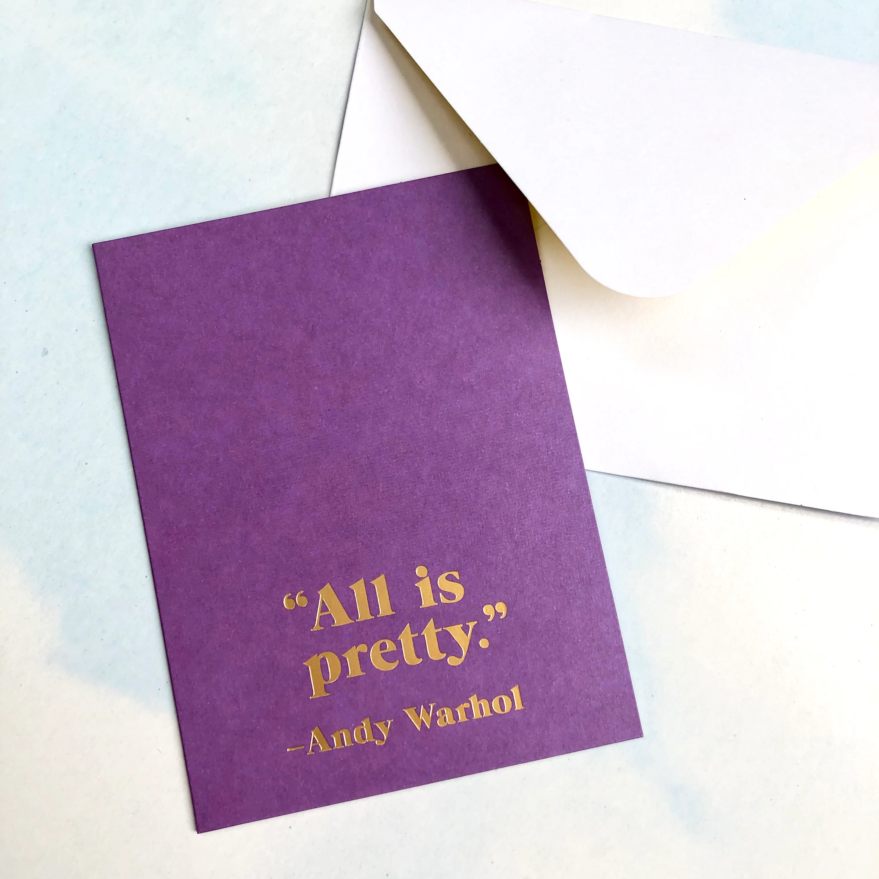 Andy Warhol Philosophy Greeting Assortment Notecards - Image 34
