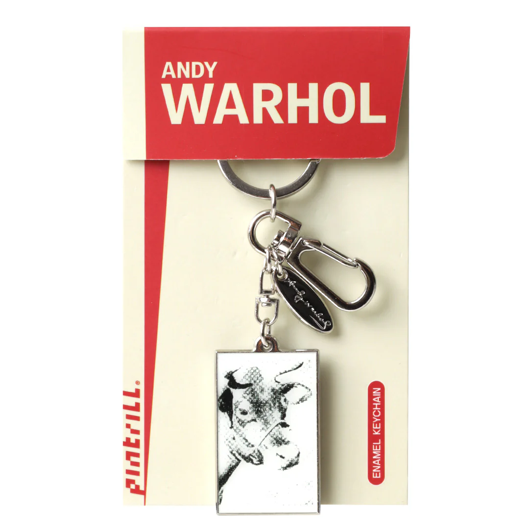 Andy Warhol Enamel Cows Keyclip - Image 2