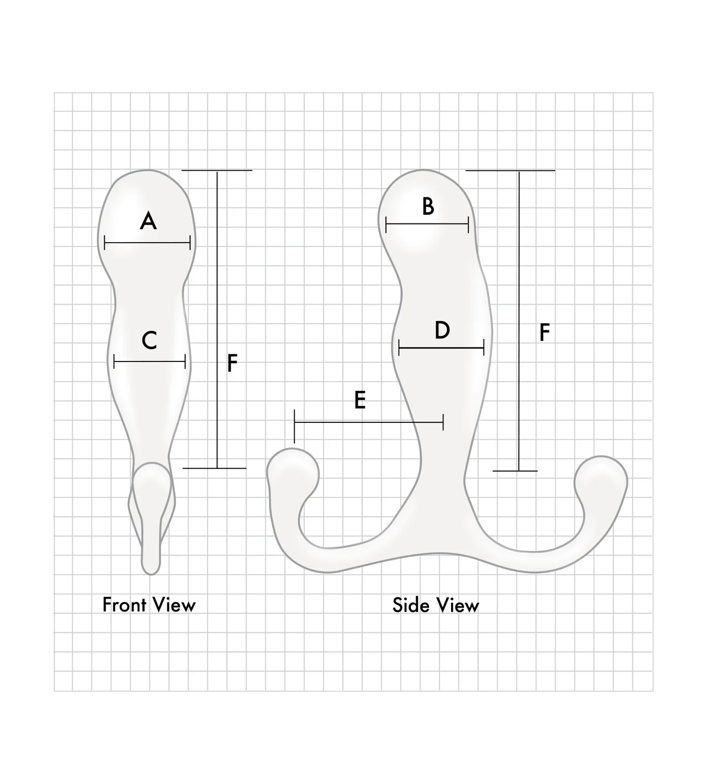 Aneros Trident Maximus Male G Spot Stimulator Trident Series - Image 3