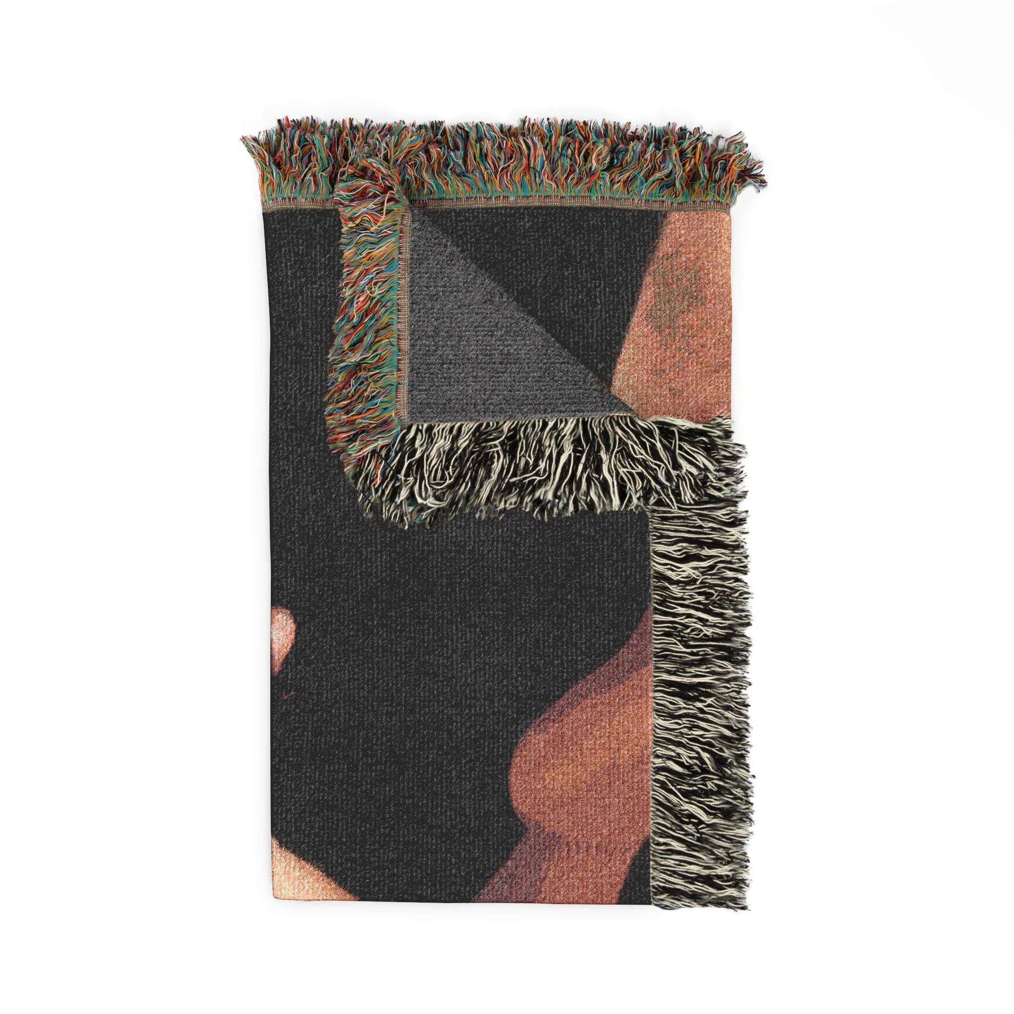 ANONYMOUS #15 Woven Blanket bY CULTUREEDIT - Image 9
