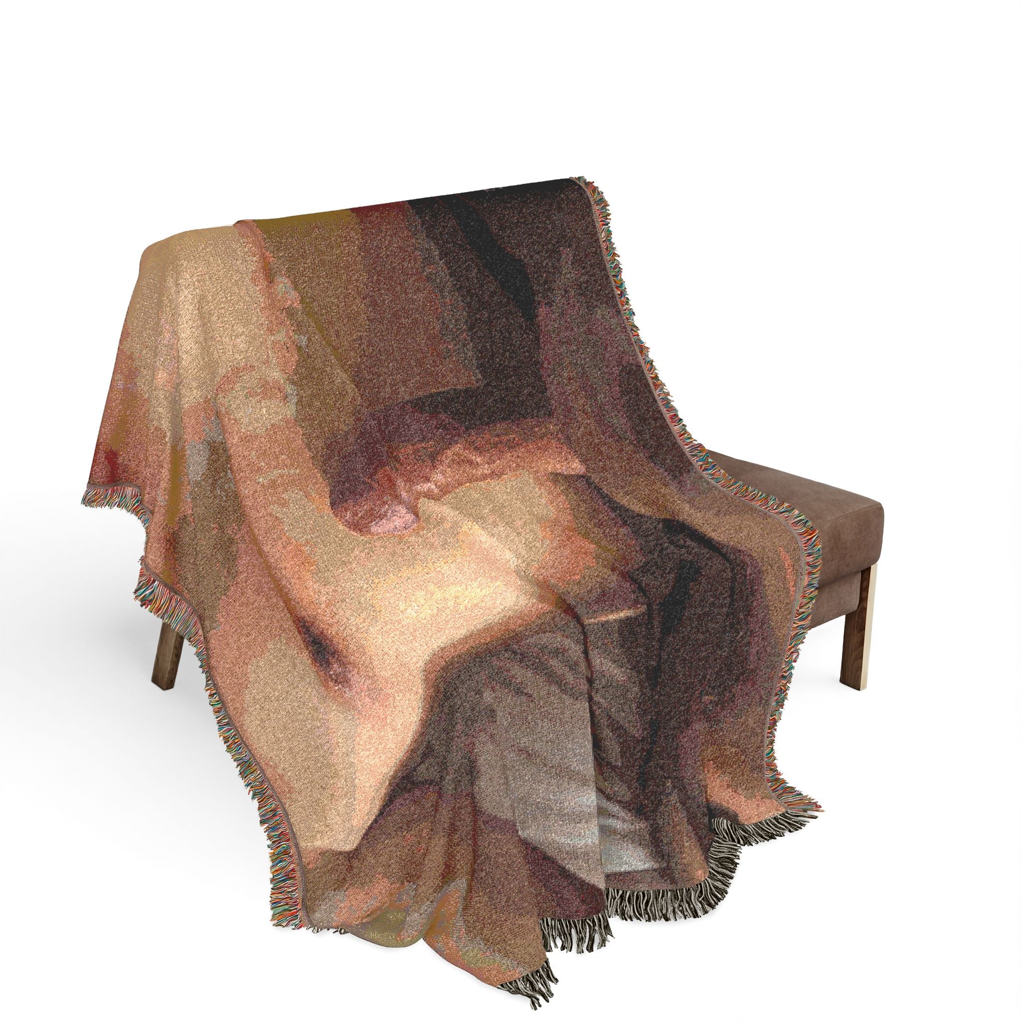 ANONYMOUS #18 Woven Blanket bY CULTUREEDIT - Image 10