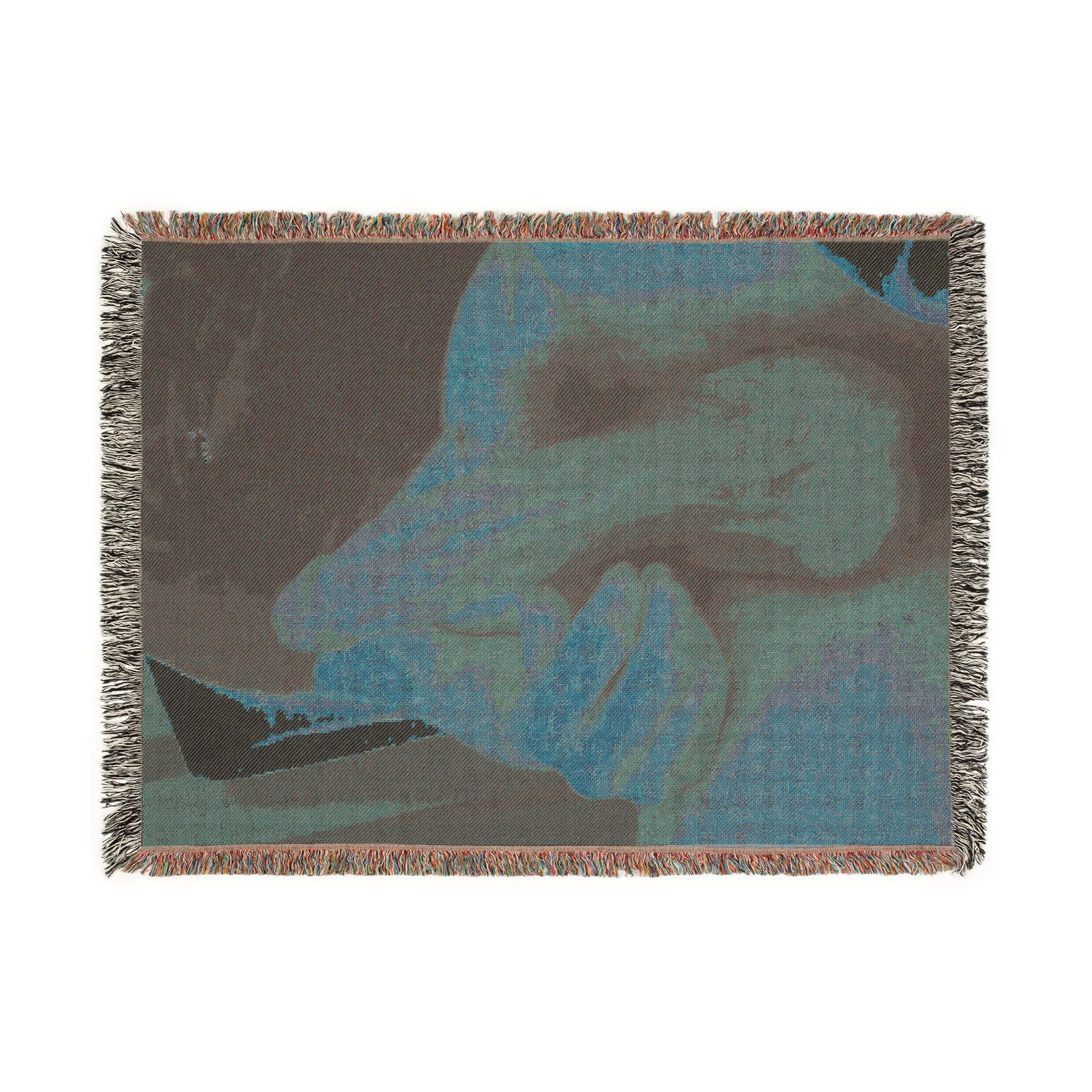 ANONYMOUS #19 Woven Blanket bY CULTUREEDIT - Image 11