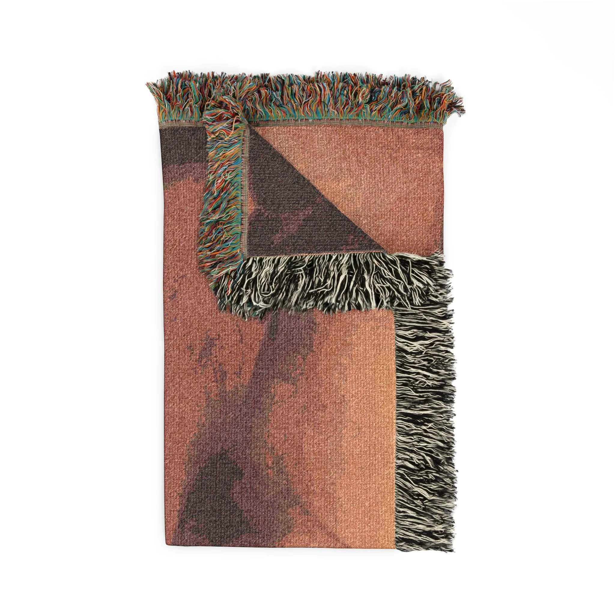 ANONYMOUS #19 Woven Blanket bY CULTUREEDIT - Image 12