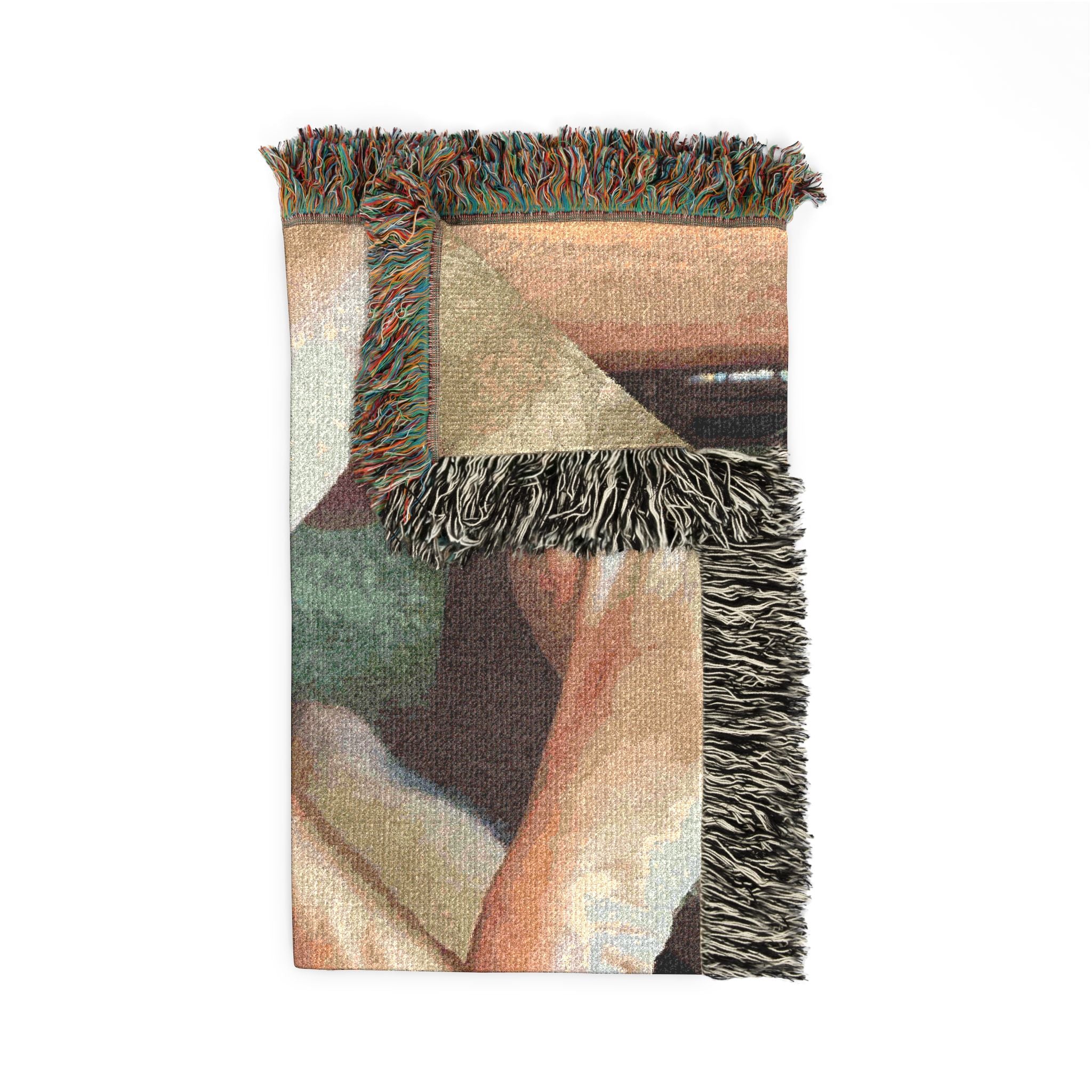 ANONYMOUS #2 Woven Blanket bY CULTUREEDIT - Image 9